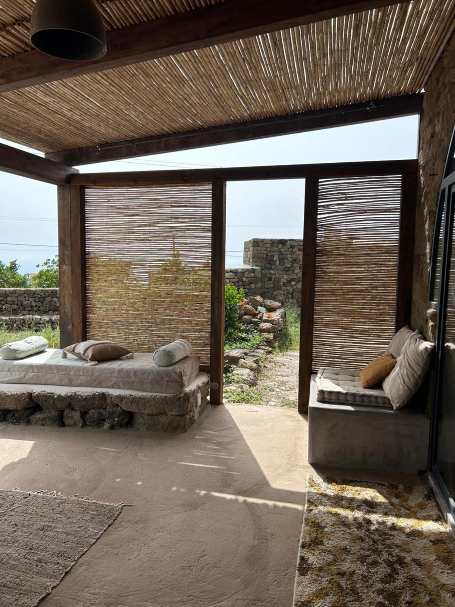 Dammuso Rekhale Villa Scauri  Exterior foto