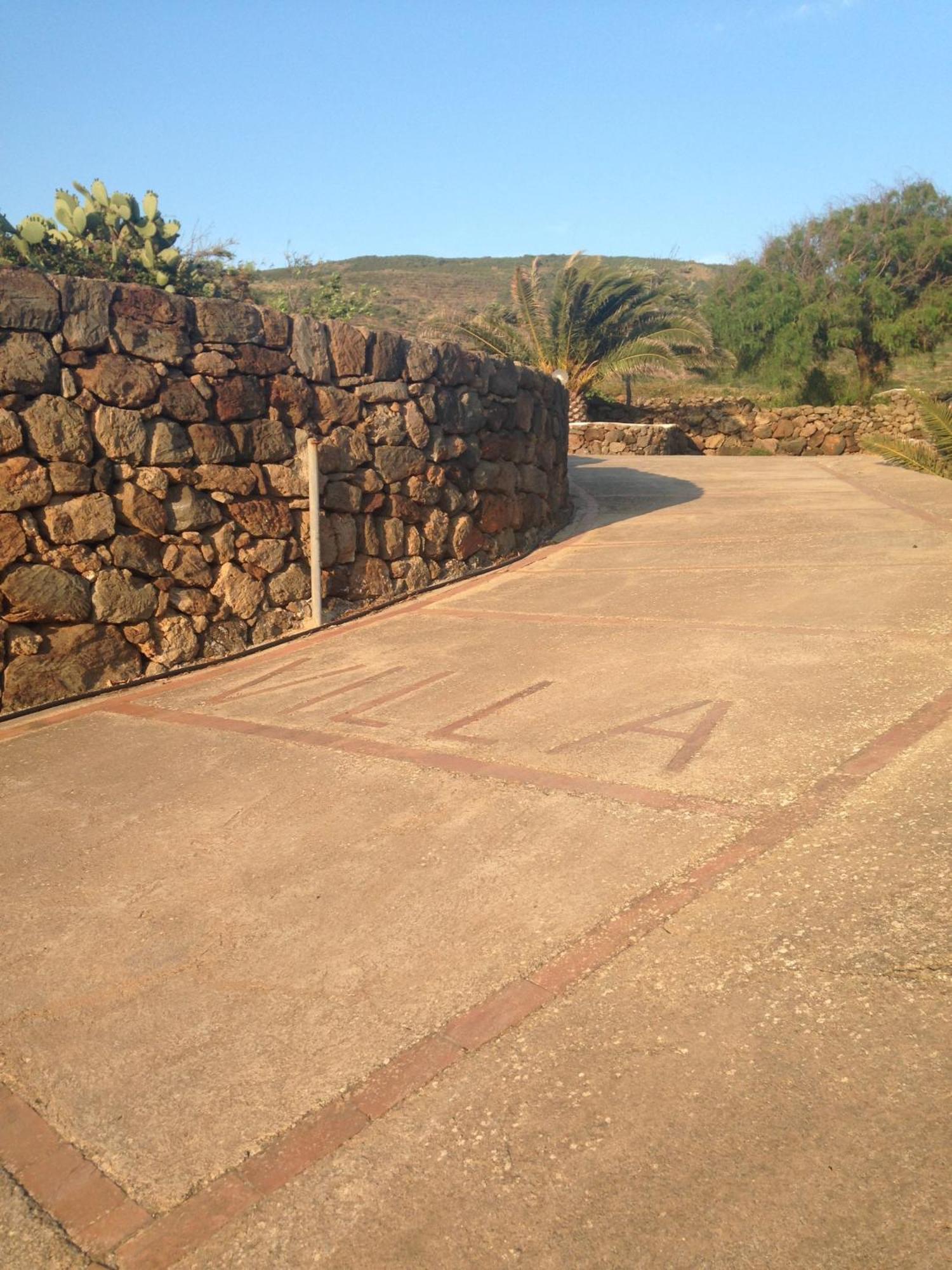Dammuso Rekhale Villa Scauri  Exterior foto